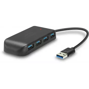 Speedlink Snappy Evo 7 prievadų USB 3.0 šakotuvas (SL-140108-BK)