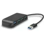 Speedlink Snappy Evo 7 prievadų USB 3.0 šakotuvas (SL-140108-BK)