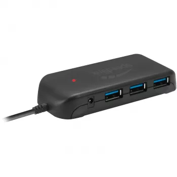 Speedlink Snappy Evo 7 prievadų USB 3.0 šakotuvas (SL-140108-BK)