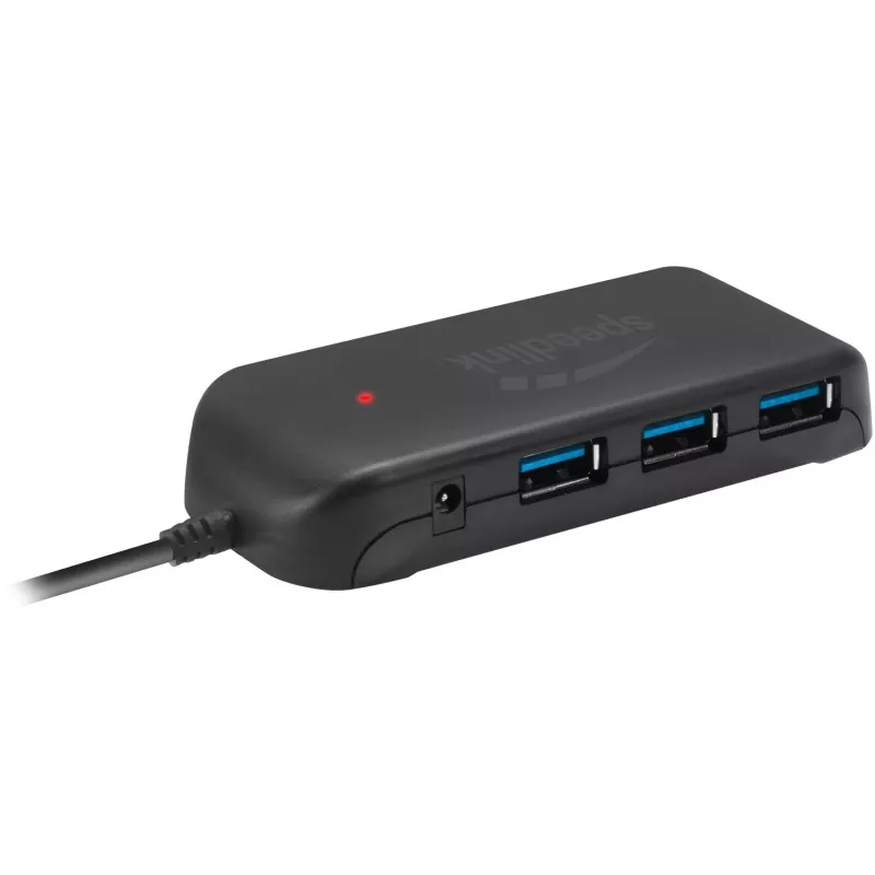 Speedlink Snappy Evo 7 prievadų USB 3.0 šakotuvas (SL-140108-BK)