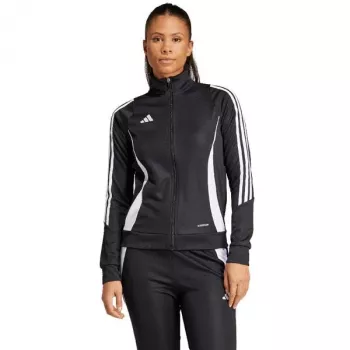 adidas Tiro 24 moterų treniruočių viršutinė dalis juoda (IJ9961) XS
