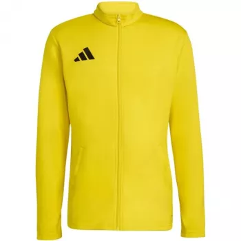 adidas Entrada 26 vyriška treniruočių striukė, geltona, L (JZ6588)