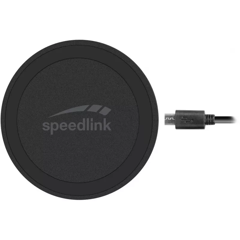 Speedlink Puck 10 greitas belaidis įkroviklis, juodas (SL-690403-BK)