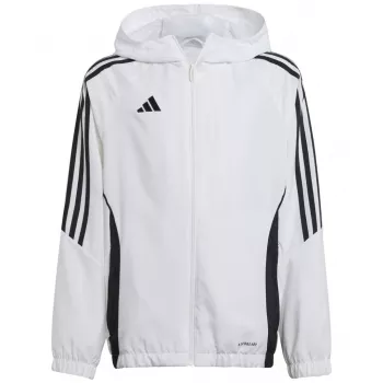 adidas Tiro 24 vaikų švarkas White IM8799 152cm