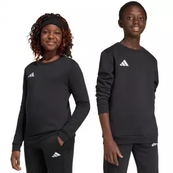 adidas Entrada 26 vaikų sportinis megztinis juodas JZ6554 140cm