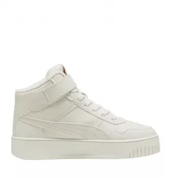 Puma Carina Street Mid WTR moteriški žieminiai sportbačiai, Cream White, EU 38