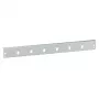 EFB-Elektronik priekinis skydelis 12x SC Simplex / E2000 Simplex / MTRJ / LC Duplex, pilkas (SB-FP-12SC-S)
