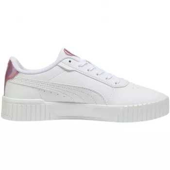 PUMA Moteriški Carina 2.0 GirlPower sportbačiai - balta įvairiaspalvė, EU 38.5