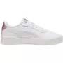 PUMA Moteriški Carina 2.0 GirlPower sportbačiai - balta įvairiaspalvė, EU 38.5