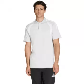 adidas Tiro 26 League vyriški polo marškinėliai šviesiai pilki KF3399, dydis M