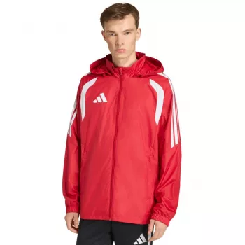 adidas Tiro 26 League vėjastripė striukė vyrams Vivid Red (JY9731, dydis L)