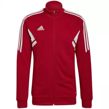 adidas Condivo 22 Track Jacket Team Power Red HA6250 vyrų futbolo treniruočių striukė