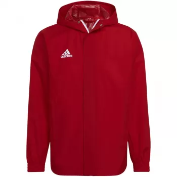adidas vyriška Entrada 22 All-Weather striukė raudona IK4009