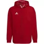 adidas vyriška Entrada 22 All-Weather striukė raudona IK4009