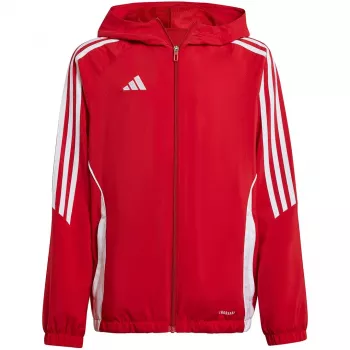 adidas Tiro 24 vaikų švarkas raudonas IM8800 152 cm