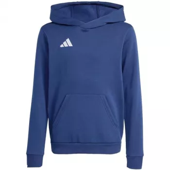 adidas Entrada 26 vaikiškas gobtuvas tamsiai mėlynas 140cm JZ6567