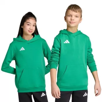 adidas Entrada 26 vaikiškas gobtuvas JZ6563 Team Green 152 cm