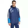 adidas Tiro 26 Competition viso sezono vyrų treniruočių striukė tamsiai mėlyna (JY8869, L dydis)