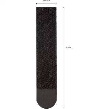 3M Command lipnios juostelės didelės, 4 vnt., juodos (7100337186)