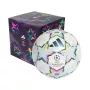 adidas UCL League 26/27 League Stage Box futbolo kamuolys 4 dydžio, baltas/mėlynas/rožinis/žalias KE9771