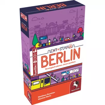 PEGASUS Next Station Berlin – piešimo ir rašymo stalo žaidimas (vokiška versija)