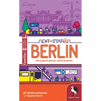 PEGASUS Next Station Berlin – piešimo ir rašymo stalo žaidimas (vokiška versija)