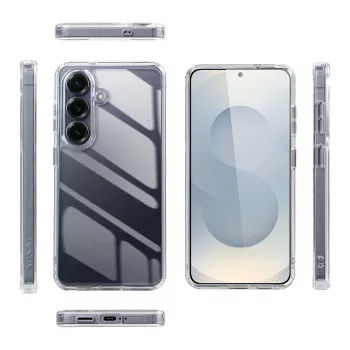 Nevox StyleShell SHOCKFlex permatomas dangtelis Samsung Galaxy S26