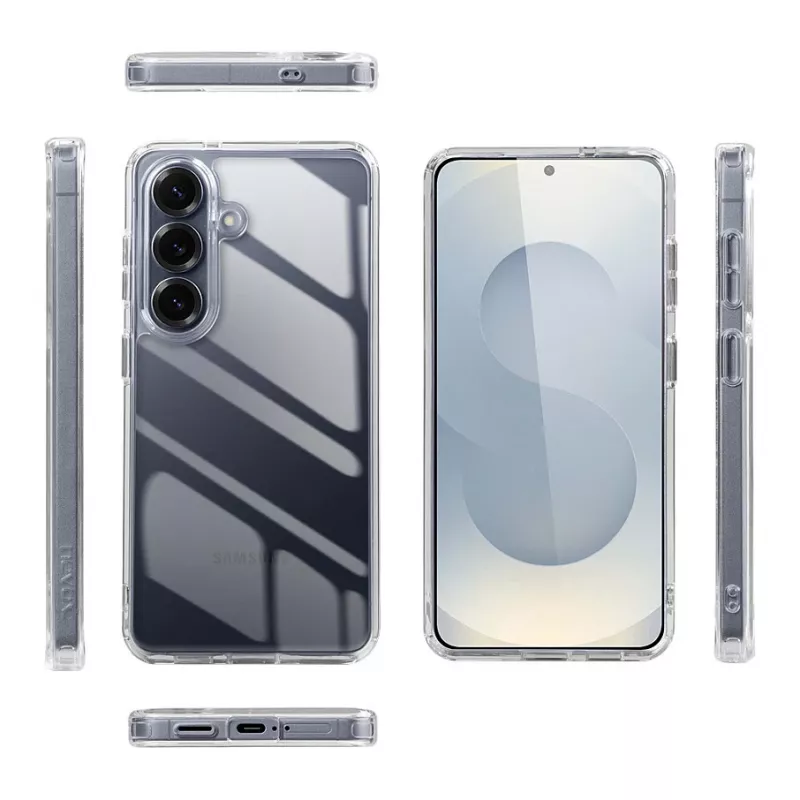 Nevox StyleShell SHOCKFlex permatomas dangtelis Samsung Galaxy S26