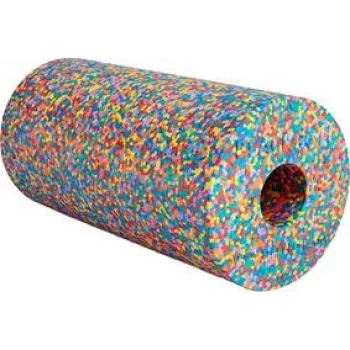 BLACKROLL Rainbow Fascia volinė 30 cm – standartinis putų volas miofascijos atpalaidavimui, įvairiaspalvis