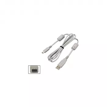 OM SYSTEM CB-USB6 USB kameros laidas (V3354200W000) - USB 2.0, 1,5 m, juodas