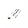 OM SYSTEM CB-USB6 USB kameros laidas (V3354200W000) - USB 2.0, 1,5 m, juodas