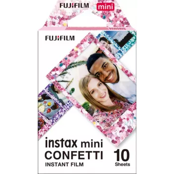 Fujifilm Instax Mini Confetti momentinė fotojuosta, 10 kadrų (16620917)
