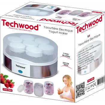 Techwood TYA-7001 elektrinis jogurto gaminimo aparatas (TYA-7001)