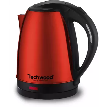 Techwood TBI-1855 belaidis nerūdijančio plieno virdulys, 1,8 l (TBI-1855)