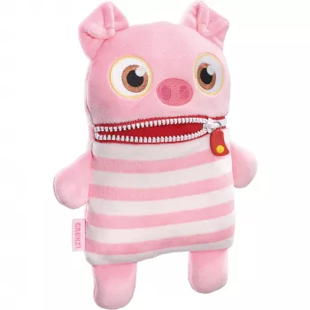 SCHMIDT SPIELE Sorgenfresser Grunzi minkštas žaislas (24 cm) - žalias rūpesčių rytojas