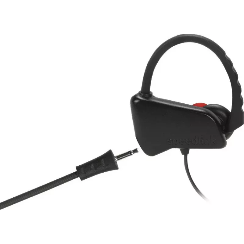 Speedlink Juzar žaidimų įdedamos ausinės (SL-860020-BKRD)
