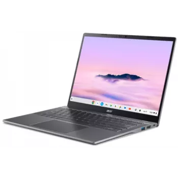Acer Chromebook Plus 514 14 colių Intel Core i3-N305 16GB 256GB WUXGA ChromeOS nešiojamasis kompiuteris - plieno pilka