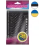 Kolm Lõvi Minipicto estų/ukrainiečių kalbų klaviatūros lipdukai (KB-UNI-ESTUKR02TW-BL)