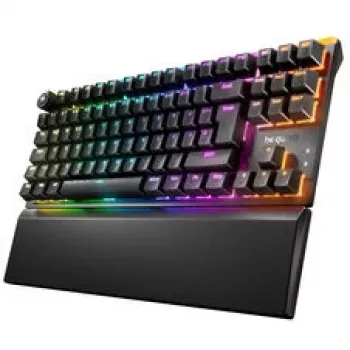 be quiet! Light Mount TKL Silent Linear RGB laidinis žaidimų klaviatūra, juoda