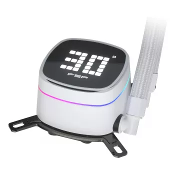 Fortron AD36-W 13,8V 2,6A švino rūgšties akumuliatorių įkroviklis ir maitinimo šaltinis (baltas)