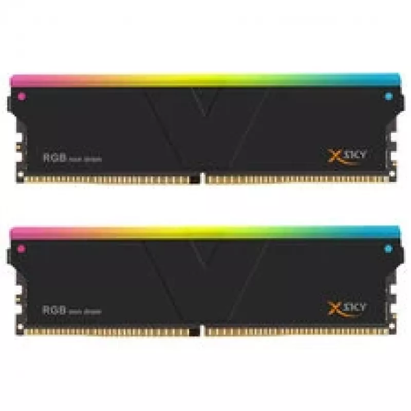 V-Color Manta XSky RGB užpildymo rinkinys DDR5, be DRAM, ARGB – dviejų modulių komplektas, juodos spalvos