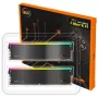 V-Color Manta XSky RGB užpildymo rinkinys DDR5, be DRAM, ARGB – dviejų modulių komplektas, juodos spalvos