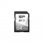 Silicon Power 64GB SDXC UHS-I U3 V30 atminties kortelė - 100MB/s skaitymas, 80MB/s įrašymas, 4K vaizdo įrašas