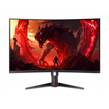 Acer Nitro XZ273UX2bmiiprx 27 colių WQHD VA lenktas žaidimų monitorius 240Hz 1ms FreeSync Premium HDR400