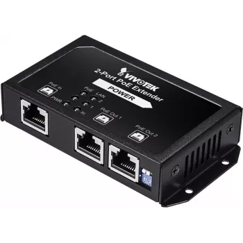 VIVOTEK AP-FXC-0210 Gigabit PoE injektorius 30W IEEE 802.3af/at 48V DC