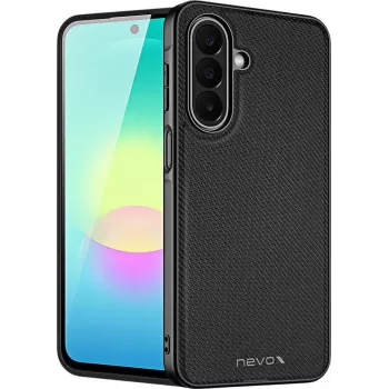 NEVOX StyleShell NYLO Samsung Galaxy A27 5G dėklas - juodas