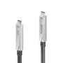 PureLink FiberX 10 FX-I605-010 10 m USB-C aktyvus optinis kabelis, 10 Gbps, juodas