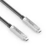PureLink FiberX 10 FX-I605-010 10 m USB-C aktyvus optinis kabelis, 10 Gbps, juodas