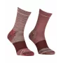 Ortovox Alpine Mid Socks moteriškos žygio kojinės - Wild Rose