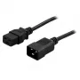 BlueWalker PowerWalker Power Cable IEC 60320 C19 į C20 1,8 m juoda